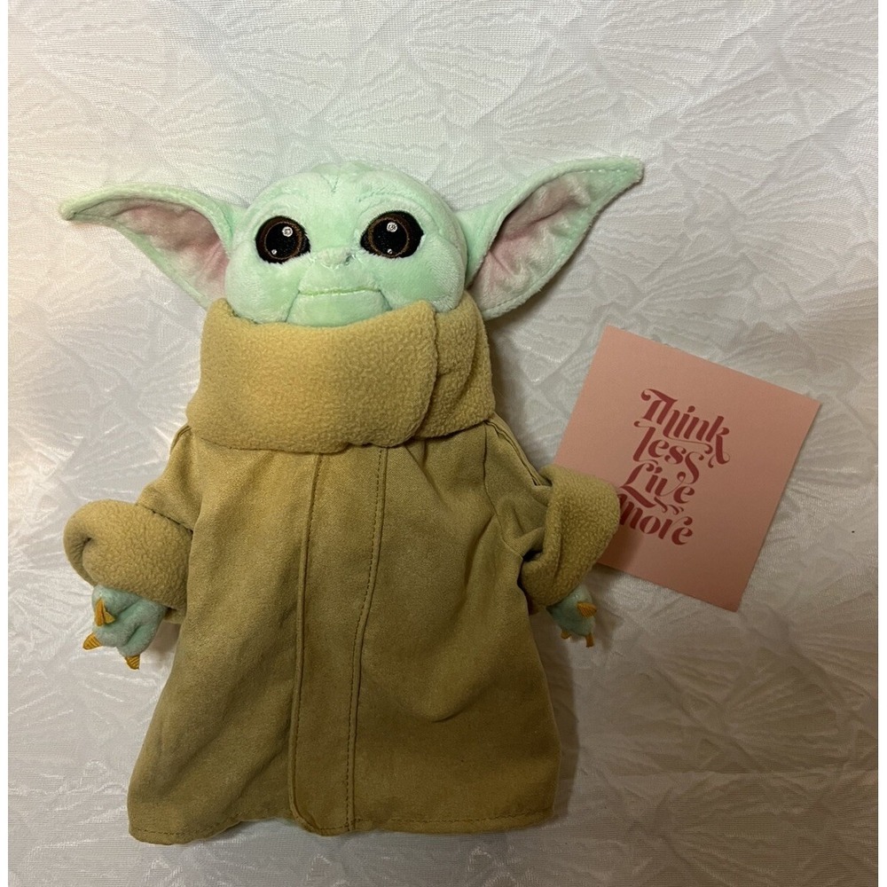 Authentic Disney Store The Child Plush Star Wars Mandalorian 11'' Baby Yoda